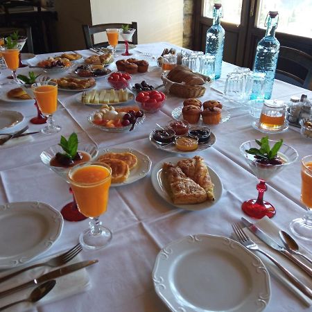 Argyro Guesthouse Nymfaio Bagian luar foto