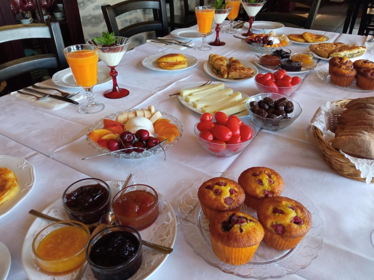 Argyro Guesthouse Nymfaio Bagian luar foto