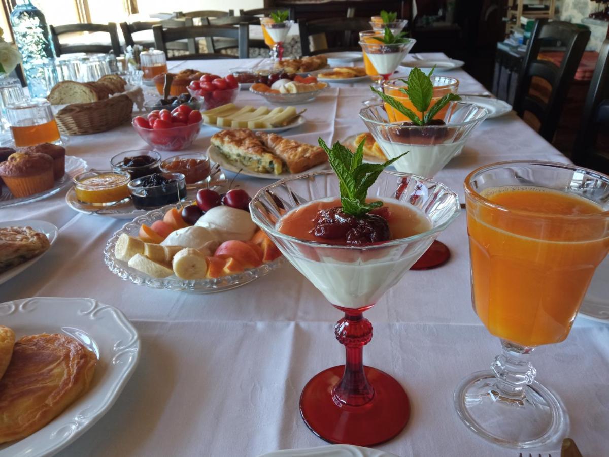Argyro Guesthouse Nymfaio Bagian luar foto