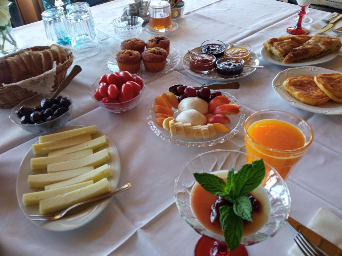 Argyro Guesthouse Nymfaio Bagian luar foto