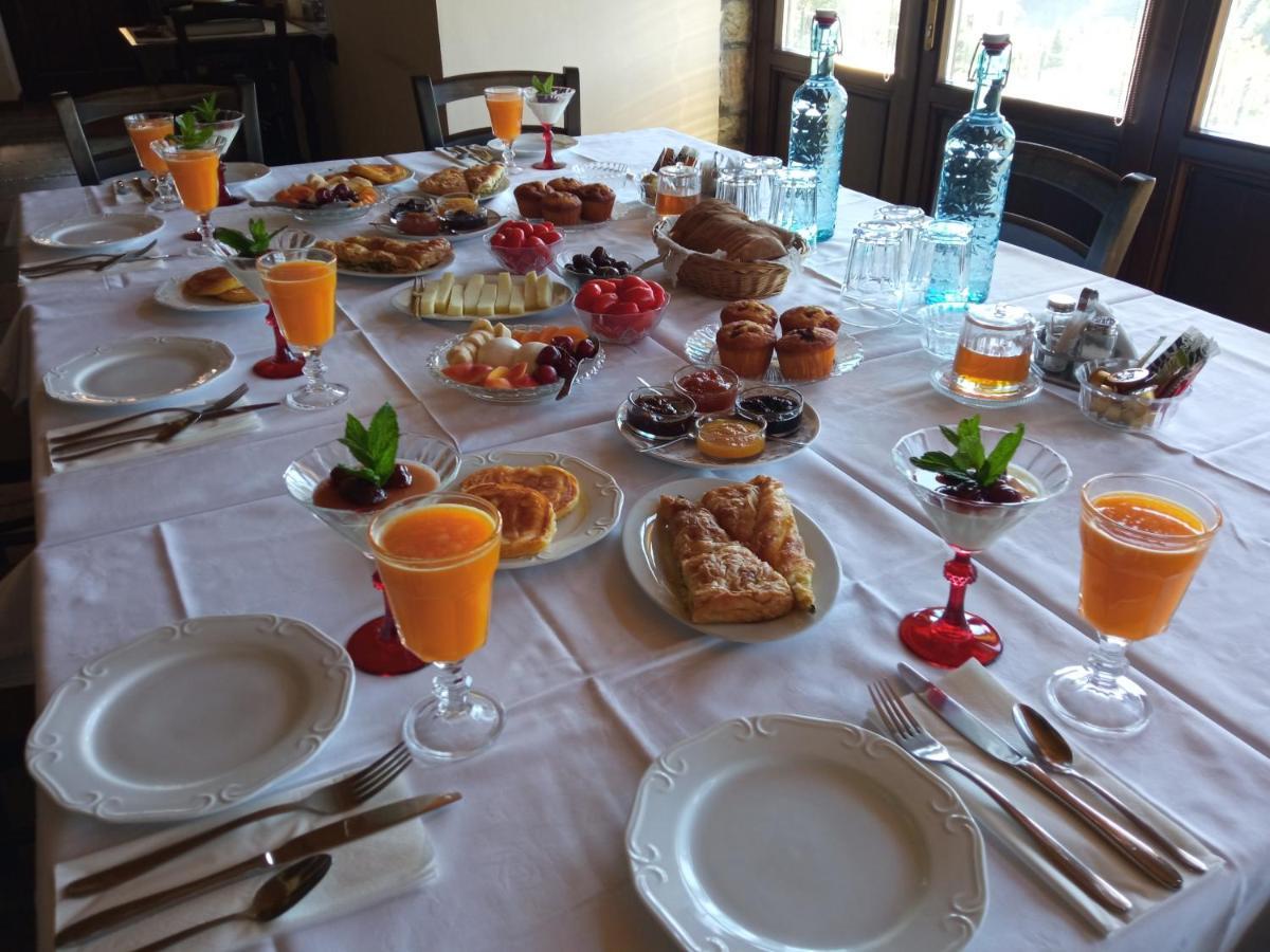 Argyro Guesthouse Nymfaio Bagian luar foto