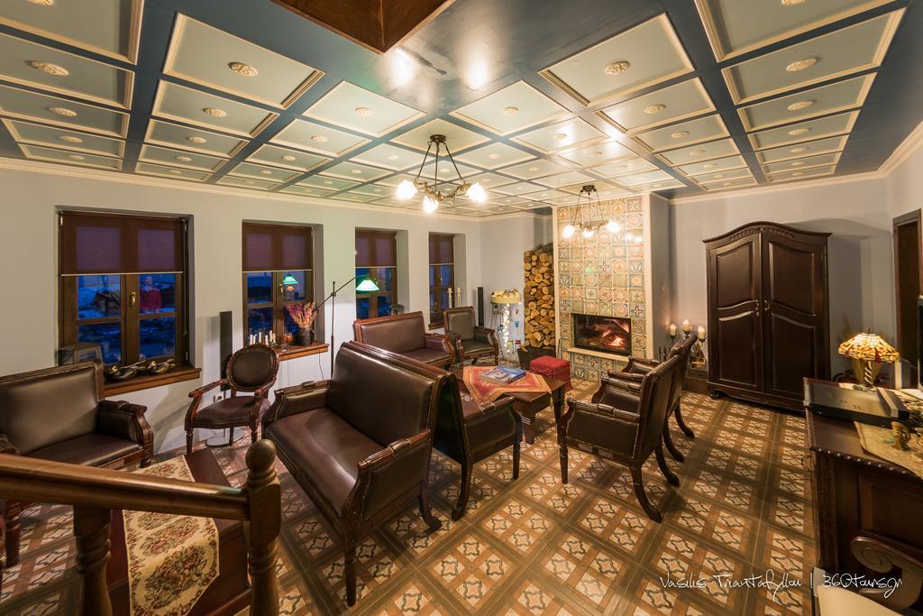 Argyro Guesthouse Nymfaio Bagian luar foto