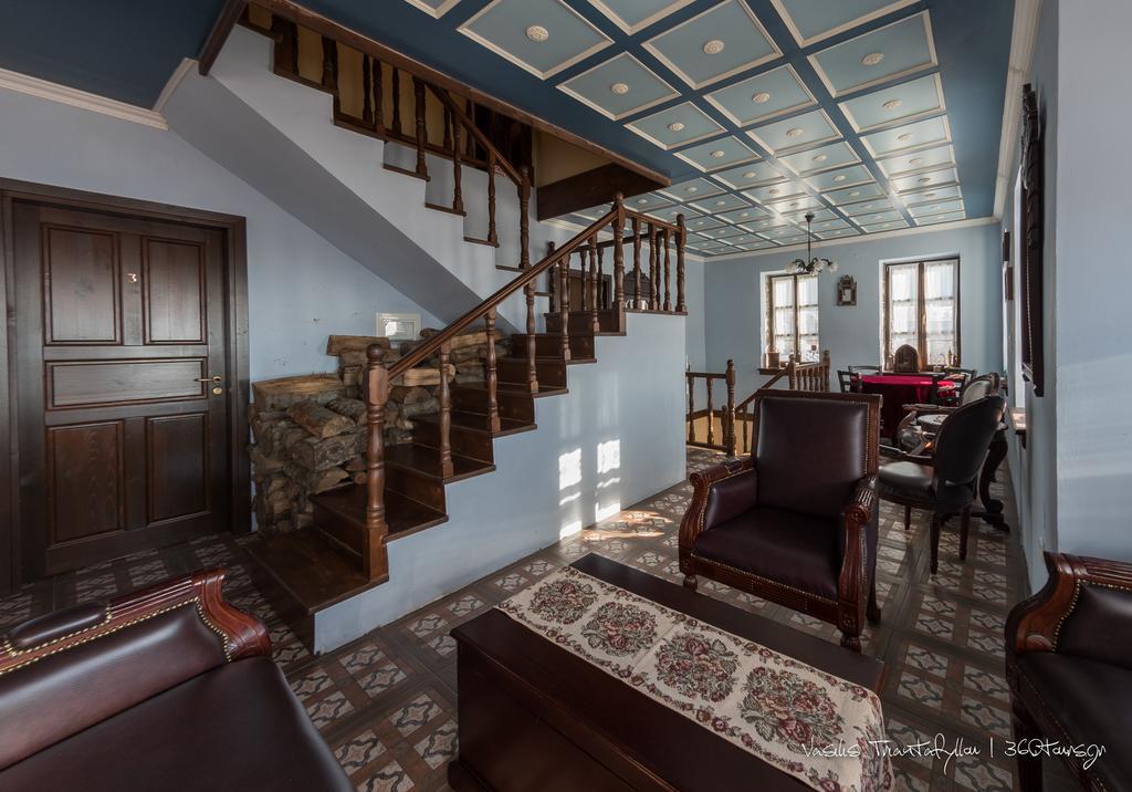 Argyro Guesthouse Nymfaio Bagian luar foto