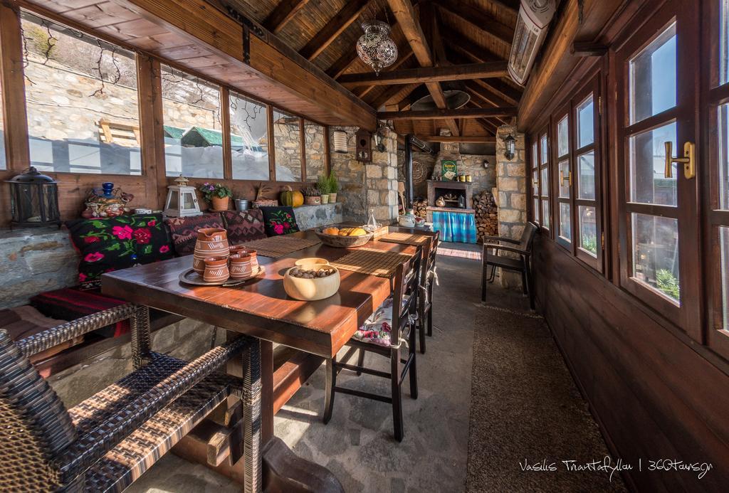 Argyro Guesthouse Nymfaio Bagian luar foto