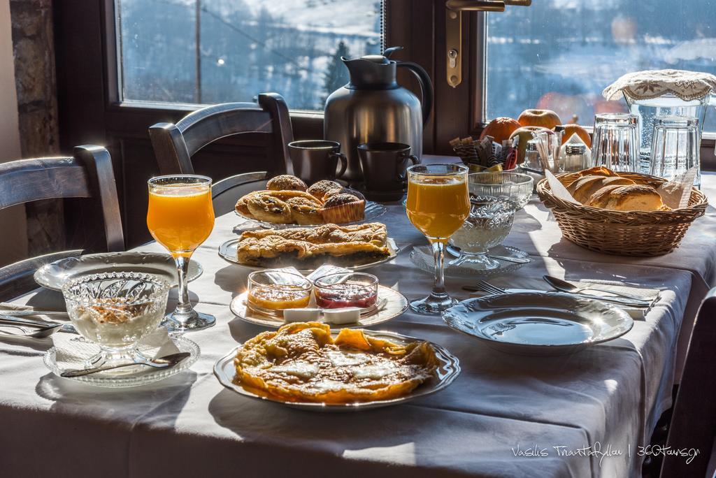 Argyro Guesthouse Nymfaio Bagian luar foto
