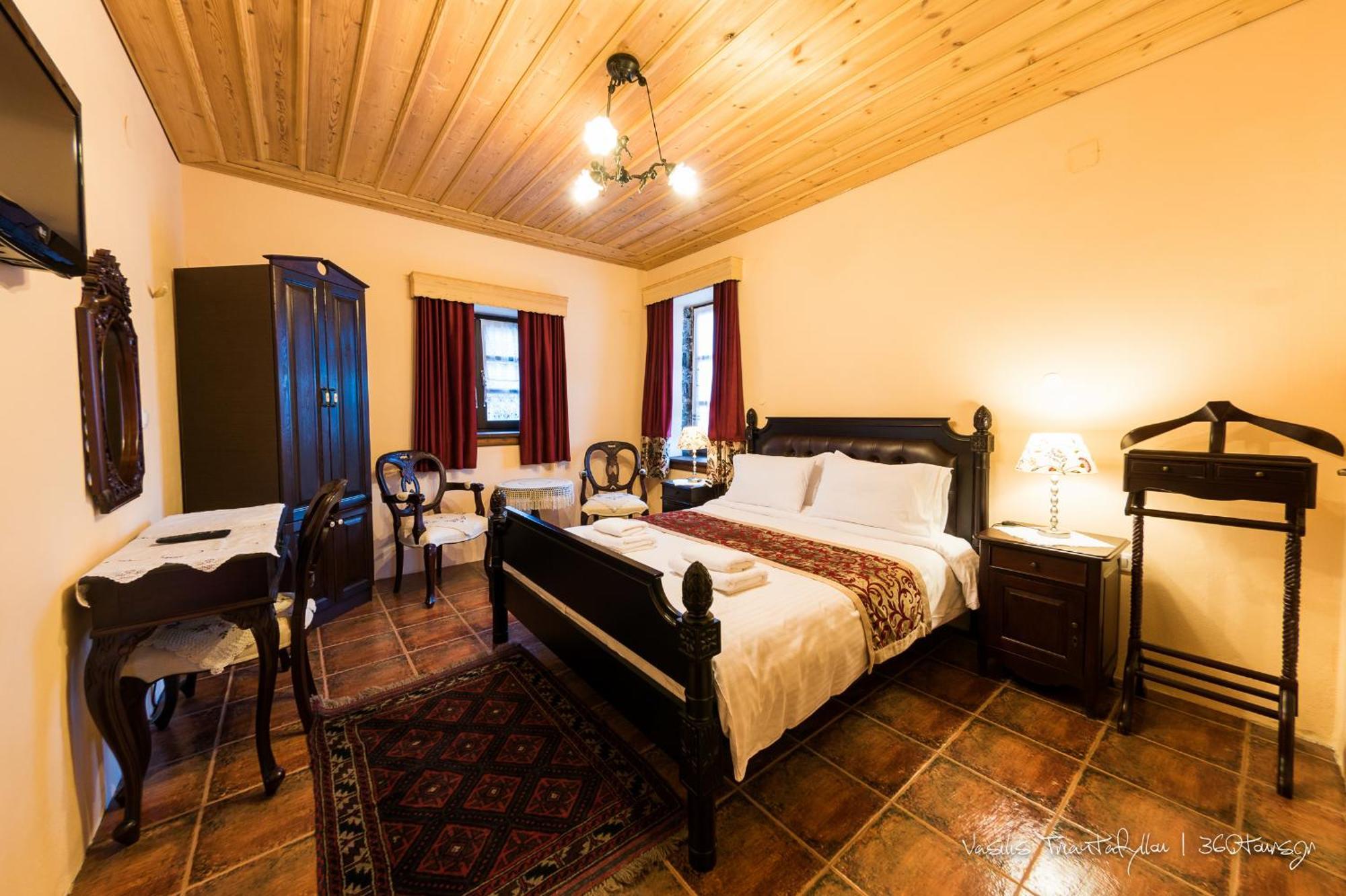 Argyro Guesthouse Nymfaio Bagian luar foto