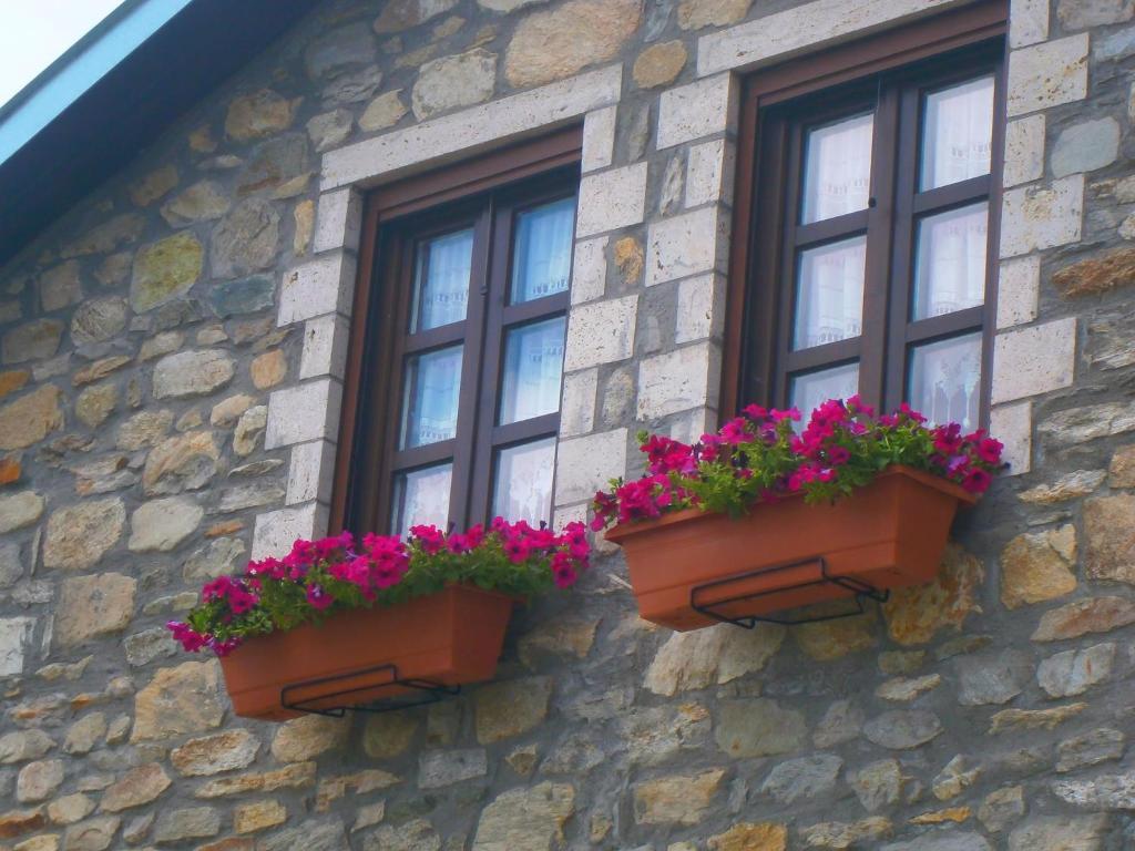 Argyro Guesthouse Nymfaio Bagian luar foto